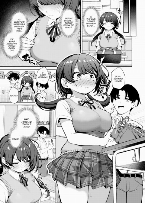 You Can Just Forget It! ❤ Chapter 1 page 3
