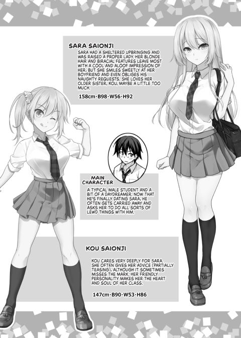 Girlfriend of My Dreams - Threesome With Her Sister Chapter 1 page 3