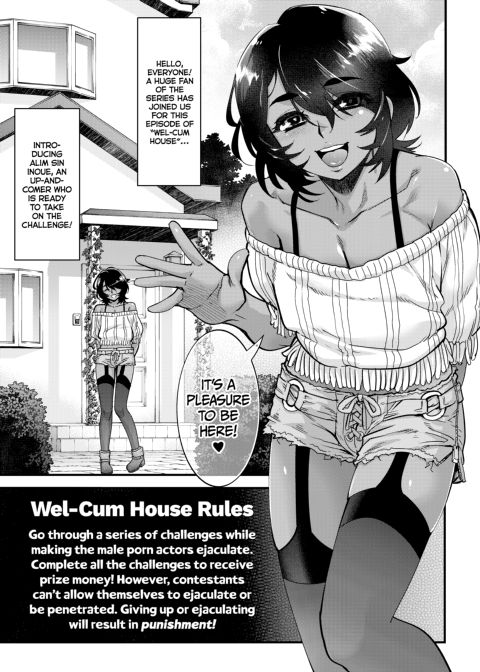 Otokonoko Porn Star Diaries - Chapter 4: Wel-Cum House Chapter 1 page 2