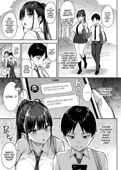 She Sold Herself Out to Save Me From Bullying - Part 1 Chapter 1 page 4