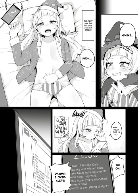 Everybody Loves Shion Chapter 1 page 3