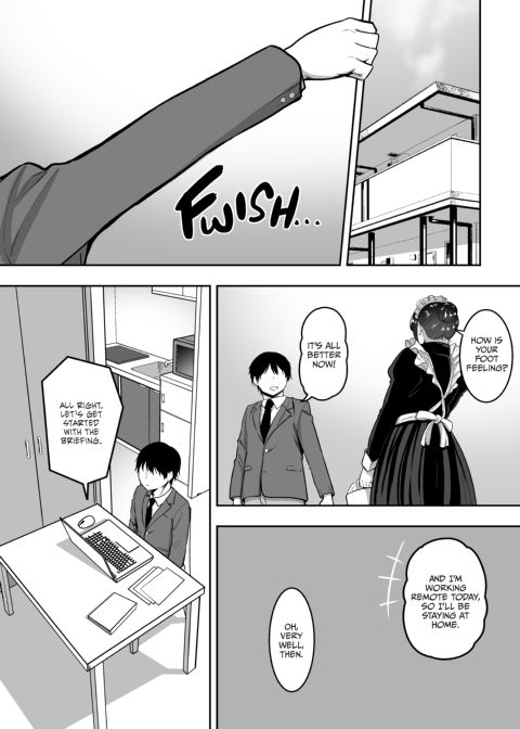 Maid Service by Miss Shirasaki 2 Chapter 1 page 24