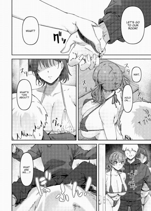 We'll Share Our Feelings For You Too! Chapter 1 page 4
