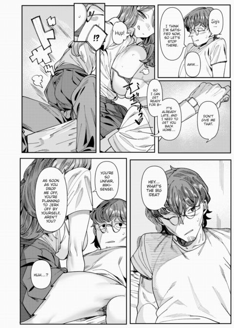 With Sensei... ❤ Chapter 1 page 14