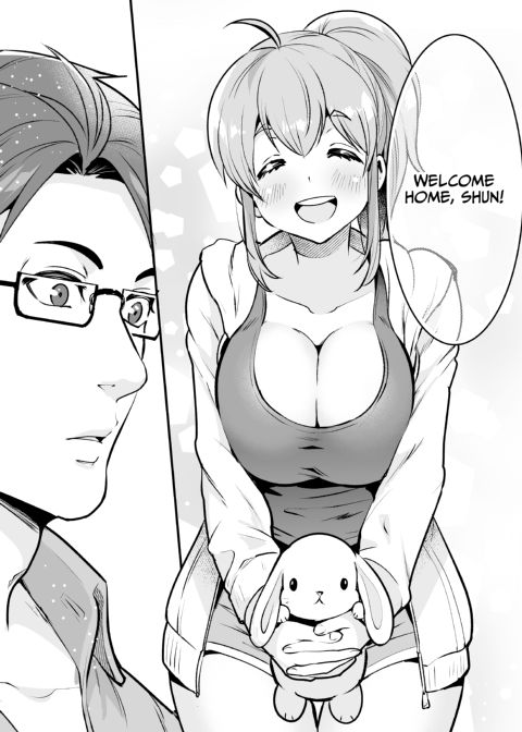 Long-Lost Pals Living Their Breast Life 1 Chapter 1 page 20