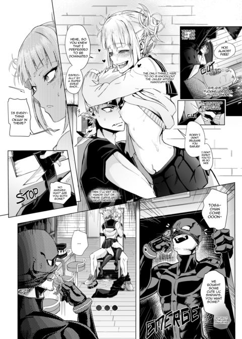 Let's try not to kill each other, okay..? Chapter 1 page 15