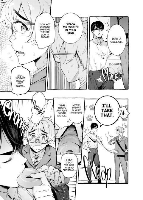 Puppy Play with Papa 5 Chapter 1 page 16