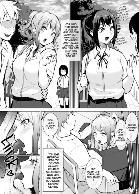 Cum Dump Duty: Metamorphosis Chapter 1 page 33