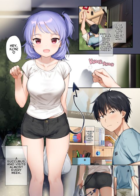 Instant Succubus Zero Chapter 1 page 2