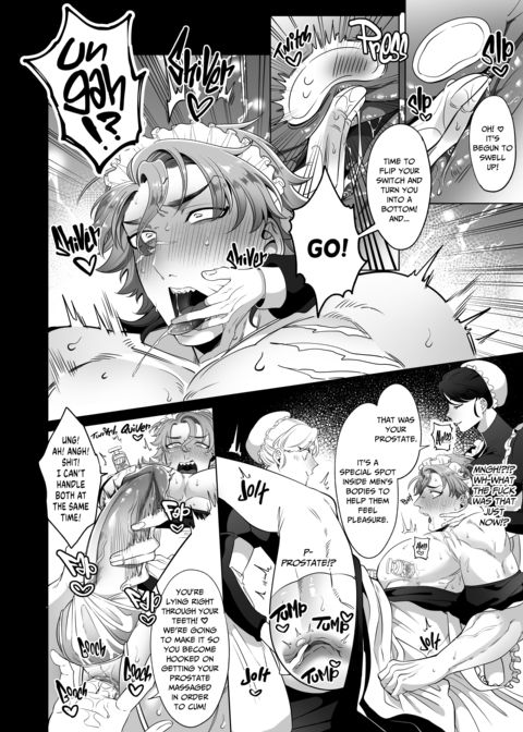 A Brawny Maid's Awakening Chapter 1 page 31