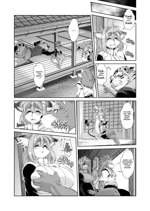 The Magical Foxgirl Foxy Rena 14.5 Complete Edition Chapter 1 page 34