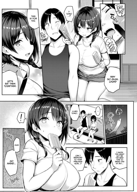 Holiday with My Busty Cousin 2 Chapter 1 page 8