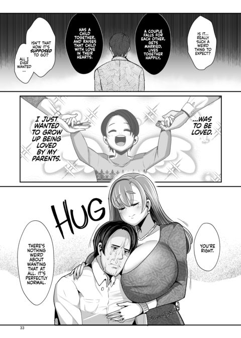 Her, My Younger Well-Endowed Stepmom, and Me, a Silly Old Guy Who’s Only Ever Wanted to Be Loved Chapter 1 page 32
