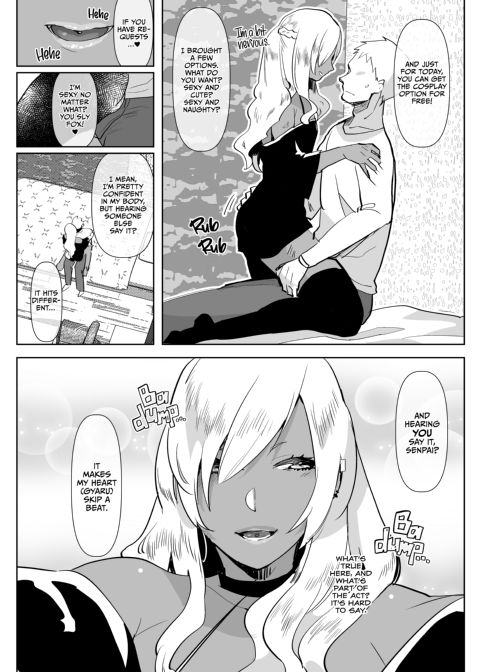Tan Gyaru Junior Call Boy Reverse Anal Course Chapter 1 page 5