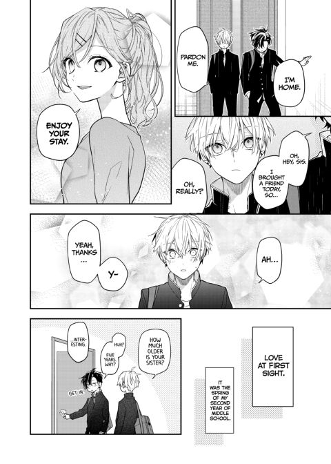 I Fell for My Friend's Older Sister + My Older Sister's Friend Is Annoying Chapter 1 page 3