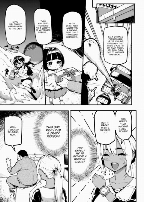 Dark Alice & I Chapter 1 page 7
