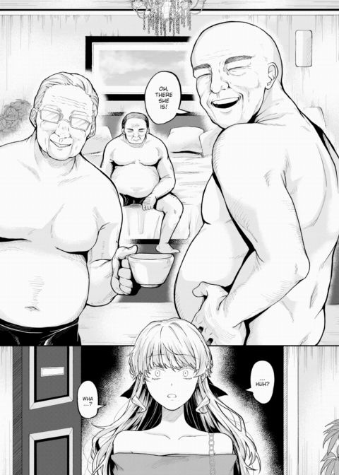 Tea for 100, Dinner is Triple, No Full Service Chapter 1 page 8