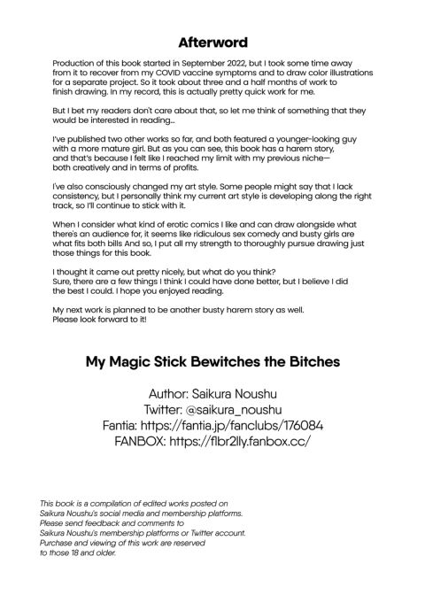 My Magic Stick Bewitches the Bitches 1 Chapter 1 page 37