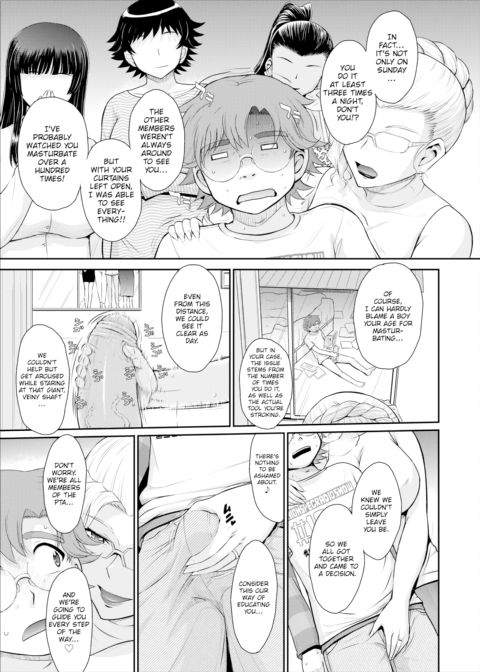 Forest of Beautiful Witches Chapter 1 page 7