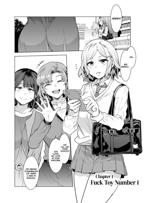 Futa Wives' Fuck Toy Chapter 1 page 7