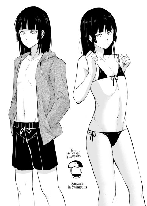 Kaname's Everyday Life Chapter 1 page 34