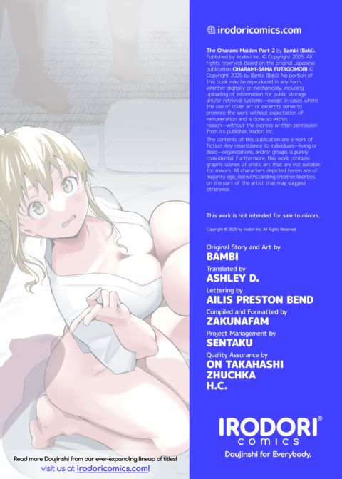 The Oharami Maiden 2 Chapter 1 page 285