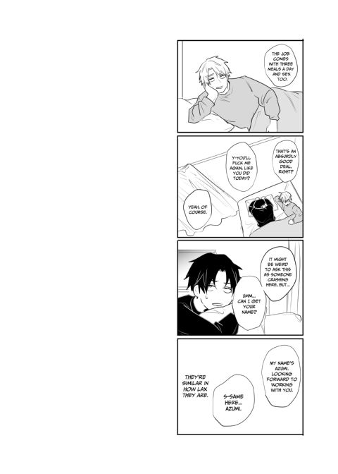 Epicurean Nightclub: Breaking in the Stray Chapter 1 page 22
