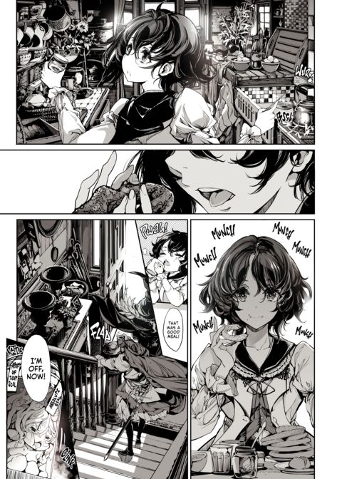 The Maiden Knights' Illicit Invitations Chapter 1 page 25