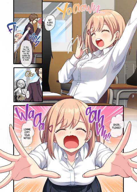 Titillating Temptation: Seduced By My Busty Student Chapter 1 page 5