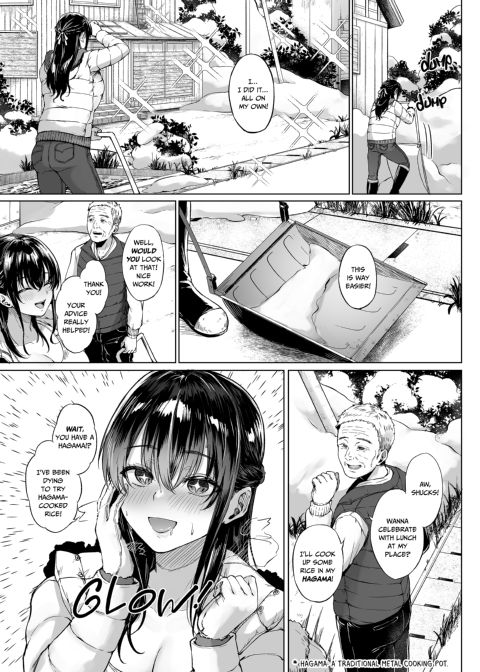 The Melting Point of Snow Chapter 1 page 6