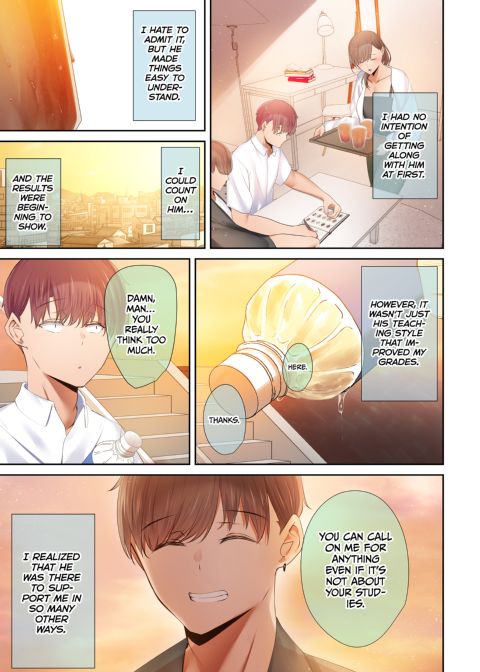 Watching My Mentor Become a Fuck Pet Chapter 1 page 42