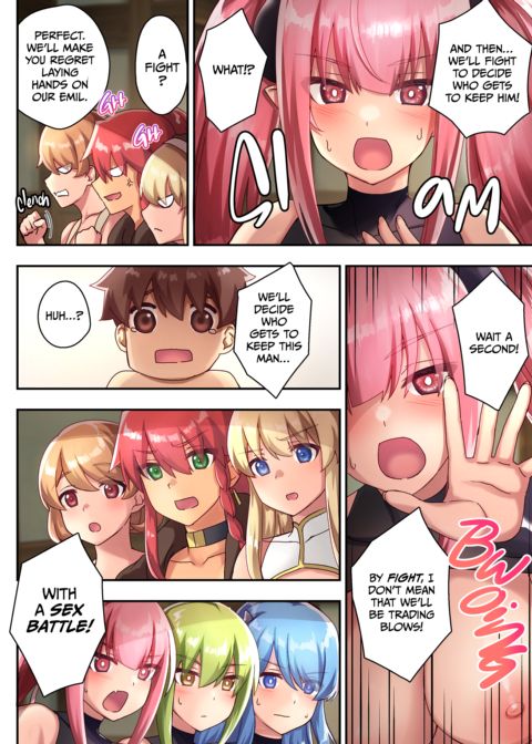 The Only Man in an All-Girls Party 3 Chapter 1 page 41