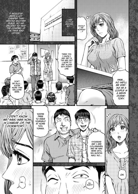 Housewife Yumika's Submission to Lust - Chapter 1 Chapter 1 page 8