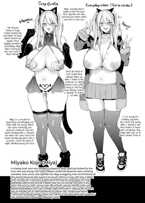 Miya's Down-to-Fuck Daily Log Chapter 1 page 40