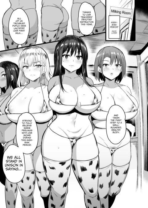 Milkers in Training Chapter 1 page 26