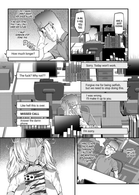 Teaching the Thicc Gyaru a Lesson Chapter 1 page 38