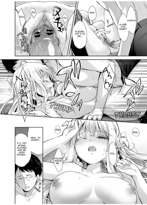 Elf Princess of the Otaku Club Chapter 1 page 22