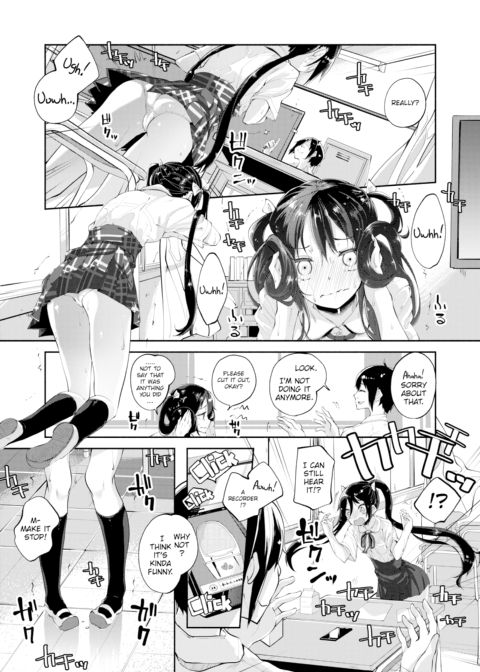 Knock On! Chapter 1 page 5