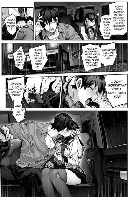 Mr. Hattori Doesn't Need A Girlfriend! ~he said love was a hassle, but his love is just too heavy~ Chapter 1 page 63