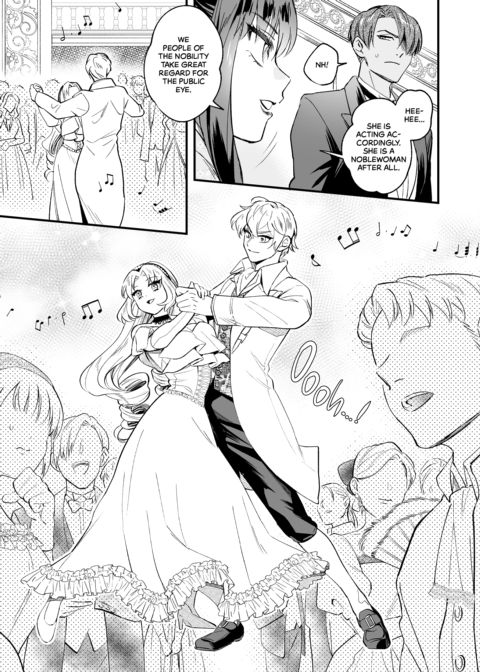 Woes of a Futanari Princess 2: I Am a Penis Princess, and This Is Not a Clit! Chapter 1 page 38