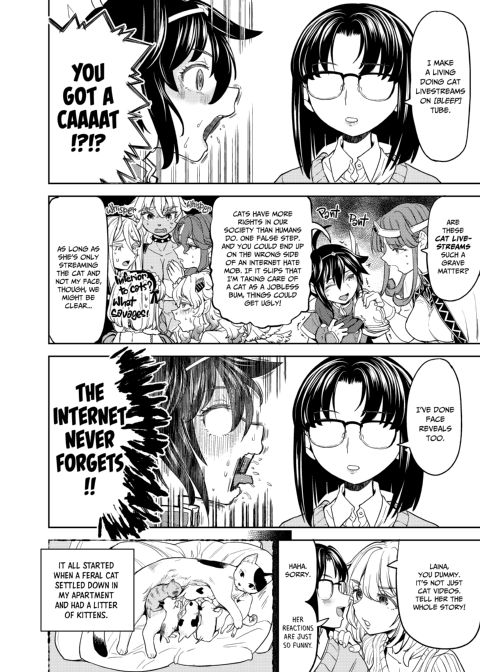 A Heroine's Isekai Monster Wives Harem 7 Chapter 1 page 11