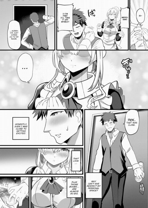Is There Something Off About My Maid!? Chapter 1 page 3