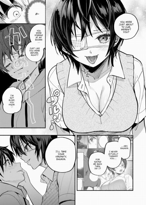 I Want to Protect You Chapter 1 page 9