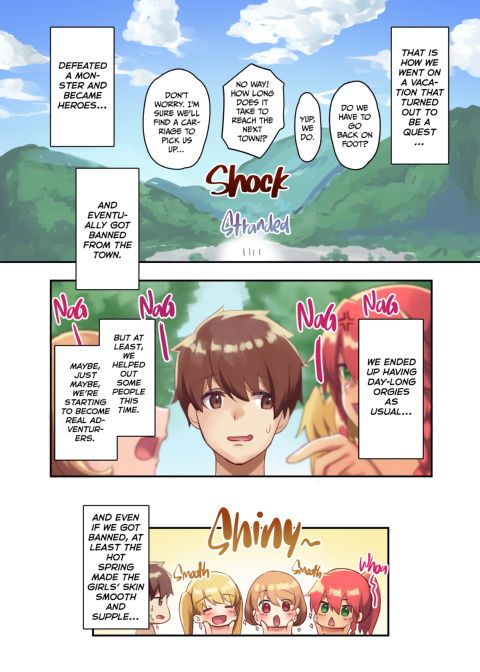 The Only Man in an All-Girls Party 2 Chapter 1 page 57