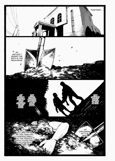 The Blazing Silence Chapter 1 page 47