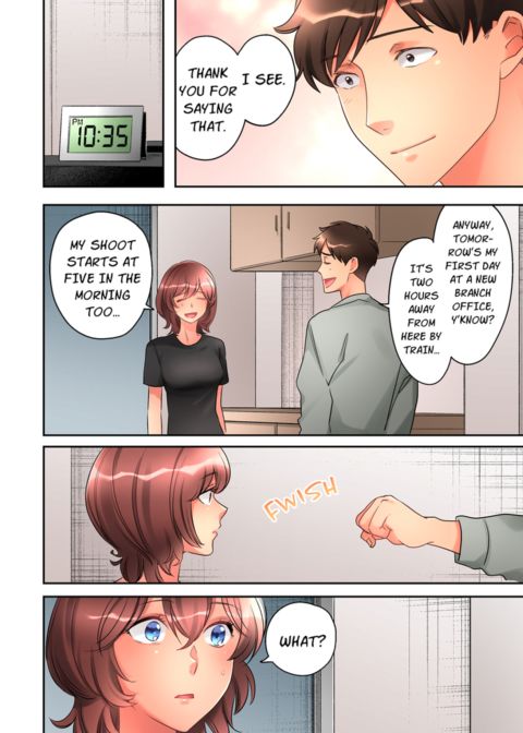 What She Fell on Was the Tip of My Dick Vol.8 Chapter 1 page 72