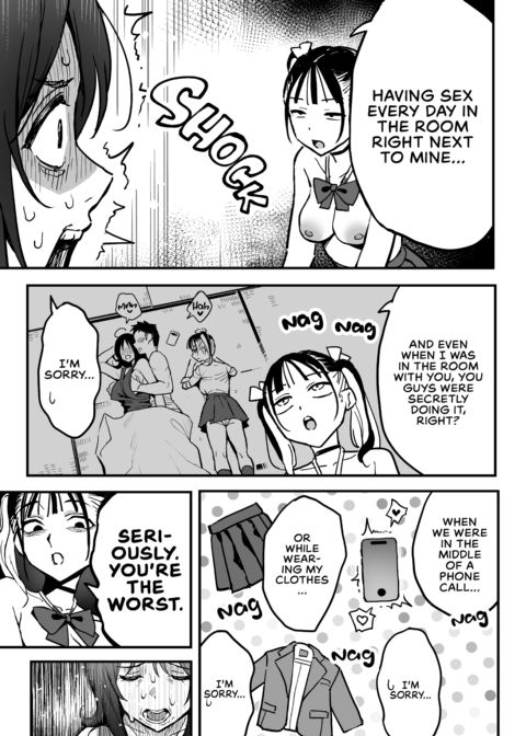 Fuck Buddies With His Girlfriend's Sister Chapter 1 page 33