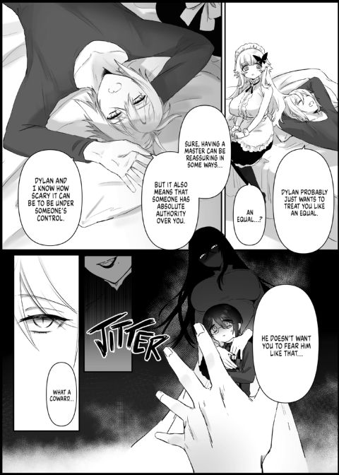 The Vampire Brothers' Beloved Maid Chapter 1 page 39