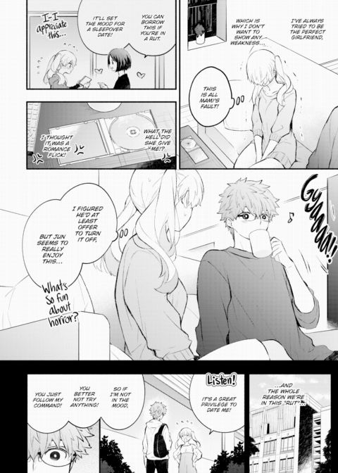 Occult Girlfriend Chapter 1 page 2