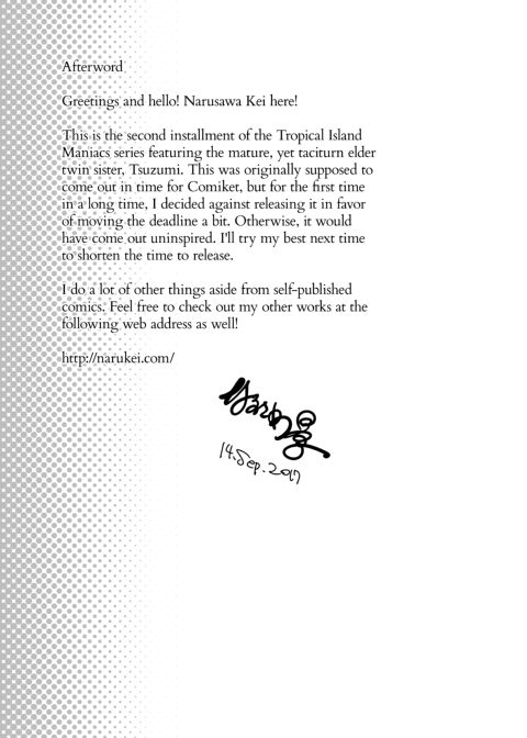 Tropical Island Maniacs: My Host Family is so Lewd! 2 Chapter 1 page 28
